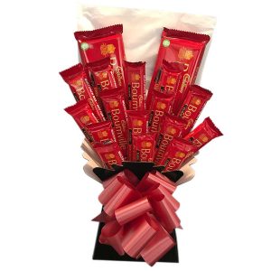 Bouquet of chocolate bars