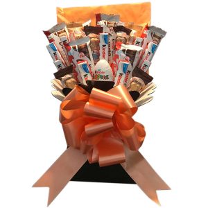 Bouquet of chocolate bars