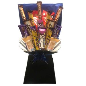 Bouquet of chocolate bars