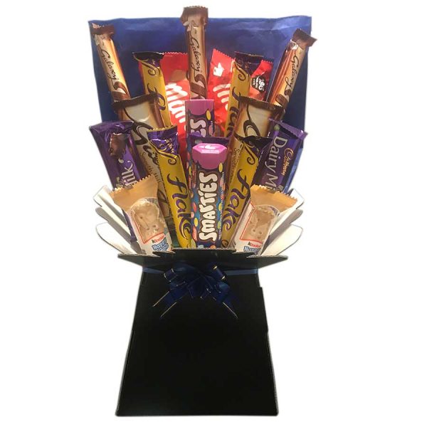 Bouquet of chocolate bars