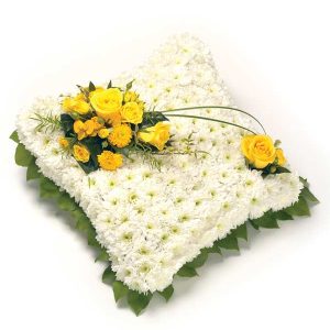 Cushion flower tribute