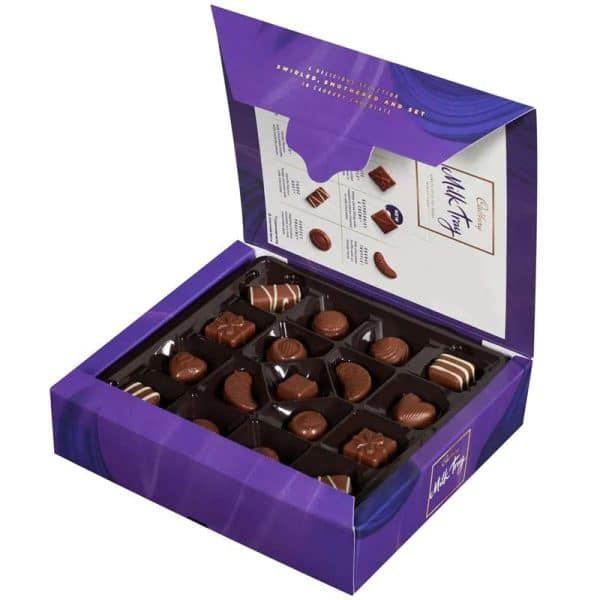 Milk Tray chocolates