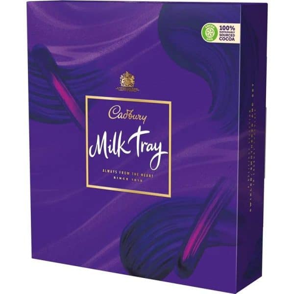 Milk Tray chocolates